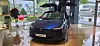 A Tesla Model X vehicle is seen on display before a test drive at a Tesla service center in Gangnam District, southern Seoul, on May 19. [KIM MIN-SANG]