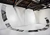 'Brushstroke' (2024) by Lee Bae during his solo exhibition 'La Maison de la Lune Brulee,' as part of the 60th Venice Biennale's official collateral event [JOHYUN GALLERY]