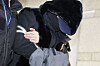 A man accused of drunk and reckless driving resulting in death and injury appears for a pretrial detention hearing at the Seoul Central District Court in Seocho District, southern Seoul, on Nov. 5. [NEWS1]