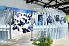 &TEAM’s “Back to Life” pop-up store in Seongsu-dong, eastern Seoul [DANIELA GONZALEZ PEREZ]