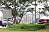 Detainees held at a United States Immigration and Customs Enforcement (ICE) facility in Folkston, Georgia, are seen on Sept. 8. [YONHAP]