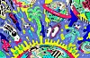 Steven Harrington addresses social issues through groovy art at