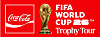 Poster for the Coca-Cola FIFA World Cup Trophy event set to be held on Jan. 16 in Korea [COCA-COLA]