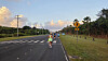 Contestants take part in the 2025 Saipan Marathon 5-kilometer course on March 8. [YOON SO-YEON]