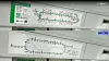 The current subway line map for Line 2 is pictured above the redesigned map. [SEOUL METROPOLITAN GOVERNMENT]