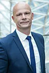 Johannes Canisius, head of OLED business at Merck [MERCK]