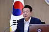 President Yoon Suk Yeol speaks during a Cabinet meeting held at the presidential office in Yongsan District, central Seoul, on Tuesday. [YONHAP]