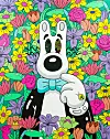 Steven Harrington addresses social issues through groovy art at