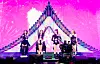 Girl group Blackpink at 2023 Coachella Valley Music and Arts Festival, which took place from April 14 through 23, 2023. [YG ENTERTAINMENT]