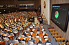 A bill to establish a permanent special counsel probe into treason allegations against President Yoon Suk Yeol and other officials passes with 210 votes in favor and 63 opposed at the National Assembly in Yeouido, western Seoul, on Tuesday. [YONHAP]