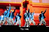 Boy band Riize performs lead track “Fly Up” during a showcase on May 19 at Blue Square in central Seoul for the release of its first full-length album, “Odyssey.” [DANIELA GONZALEZ PEREZ]