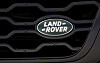The Land Rover logo is seen on the front of a newly finished vehicle outside Jaguar Land Rover's Halewood factory in Liverpool, Britain, on Dec. 6, 2022. [REUTERS/YONHAP]