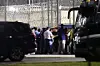 Korean workers wait to get on a bus to go to an airport in Atlanta after being released from a detention center in Folkston, Georgia on Sept. 11. [YONHAP]