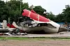 Wreckage of the Air India Boeing 787-8 Dreamliner plane sits on the open ground, outside Sardar Vallabhbhai Patel International Airport, where it took off and crashed nearby shortly afterwards, in Ahmedabad, India, on July 12. [REUTERS/YONHAP]
