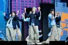 Boy band Riize performs lead track “Fly Up” during a showcase on May 19 at the Blue Square in central Seoul, for the release of its first full-length album, “Odyssey.” [DANIELA GONZALEZ PEREZ]