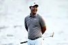 Tom Kim looks on from the 18th hole during the first round of The Players Championship on the Stadium Course at TPC Sawgrass on March 13 in Ponte Vedra Beach, Florida. [AFP/YONHAP]