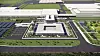 A render of Hyundai Motor's $5.5 billion manufacturing plant in Georgia. Hyundai is adding a hybrid production line to the plant, which was initially designated only for the production of EVs. [HYUNDAI MOTOR]