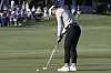 Korea's Amy Yang putts on the 18th green during the final round of the CME Group Tour Championship in Naples, Florida on Sunday. [AP/YONHAP]