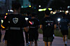 The Seoul Running Patrol, a joint team of Seodaemun Police Precinct officers and members of local running crews, conducts its first patrol along Hongje Stream in Seodaemun District, western Seoul, on June 19. [YONHAP]