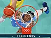 Paris 2024 Olympics - Basketball - Men's Group Phase - Group A - Australia vs Greece - Lille, Pierre Mauroy Stadium, Villeneve-d'Ascq, France - August 02, 2024. Giannis Antetokounmpo of Greece in action Pool via REUTERS/Antonin Thuillier