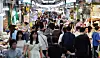 People shop at Mangwon Market in Mapo District, western Seoul, on June 19. [NEWS1]