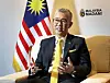 Minister of Investment, Trade and Industry of Malaysia Tengku Zafrul Aziz speaks during an interview with the Korea JoongAng Daily at the Shilla Seoul on Tuesday. [PARK SANG-MOON]