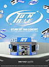 Concert poster for boy band 8TURN [MNH ENTERTAINMENT]