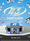 Concert poster for boy band 8TURN [MNH ENTERTAINMENT]