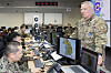United States Forces Korea Commander Gen. Paul LaCamera speaks to South Korean and U.S. service members at Command Post Theater Air Naval Ground Operations (CP Tango) during a media tour on March 9. According to South Korean military officials, LaCamera was one of the main advocates of incorporating left of launch strategies into the allies' next joint exercise, which is scheduled to take place in August. [JUN MIN-KYU]