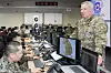 United States Forces Korea Commander Gen. Paul LaCamera speaks to South Korean and U.S. service members at Command Post Theater Air Naval Ground Operations (CP Tango) during a media tour on March 9. According to South Korean military officials, LaCamera was one of the main advocates of incorporating left of launch strategies into the allies' next joint exercise, which is scheduled to take place in August. [JUN MIN-KYU]