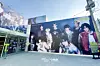 &TEAM’s “Back to Life” pop-up store in Seongsu-dong, eastern Seoul [DANIELA GONZALEZ PEREZ]
