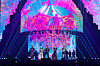 Tomorrow X Together performs at Weverse Con at Inspire Arena in Incheon on June 15. [2024 WEVERSE CON FESTIVAL]