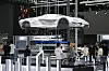 Contemporary Amperex Technology Limited's booth at the 22nd Guangzhou International Automobile Exhibition at the China Import and Export Fair Complex in Guangzhou, China, on Nov. 15, 2024. [XINHUA/YONHAP]