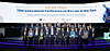 Participants pose for a group photo at the 10th International Conference on the Law of the Sea, held in Seoul from Nov. 18-19, in this photo provided by the Ministry of Foreign Affairs. [MINISTRY OF FOREIGN AFFAIRS]
