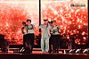 A still image of G-Dragon's upcoming live concert film “G-DRAGON IN CINEMA [Ubermensch].” [GALAXY CORPORATION]