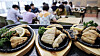 People eat at a company cafeteria in Daejeon Government Complex in Daejeon on Sept. 13, 2023. [NEWS1]