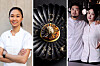 From left, chef Chudaree 'Tam' Debhakam of Baan Tepa in Bangkok; a signature dish at Soul in Yongsan District, central Seoul; and Soul chefs Kim Hee-eun and Yoon Dae-hyun. The three will be cooking a special lunch on March 24 at Soul as part of the 50 Best Signature Session. [ASIA'S 50 BEST RESTAURANTS]