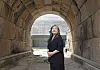 Curator Cho Hye-young poses for photos at Dongdaemun Design Plaza in Jung District, central Seoul, on Aug. 30. [PARK SANG-MOON]
