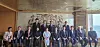 From left: Laotian Ambassador to Korea Songkane Luangmuninthone, Kazakhstan Ambassador Nurgali Arystanov, Turkish Ambassador Murat Tamer, Cambodian Ambassador Chring Botum Rangsay, Philippine Ambassador to Seoul Maria Theresa Dizon-De Vega, Sunfull Foundation Chairman Min Byoung-chul, parliamentary Deputy Speaker Lee Hack-young, DP Rep. Lee Yong-sun and conservative People Power Party lawmaker Ihn Yo-han and Thai Ambassador Tanee Sangrat pose for a photograph in the front row during a lunch event on June 23 in central Seoul. [SUNFULL FOUNDATION]