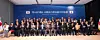 The attendees of the 58th joint meeting of the Korea-Japan Cooperation Committee and the Japan-Korea Cooperation Committee pose for a photo held at Grand Hyatt Jeju on Nov. 22. [JEJU SPECIAL SELF-GOVERNING PROVINCE]