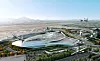 A transportation transfer facility, including UAM, is featured at Gimpo International Airport in a rendered image provided by the Seoul Metropolitan Government on Monday. [SEOUL METROPOLITAN GOVERNMENT]