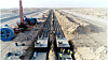 This photo provided by Taihan Cable & Solution Co. on Aug. 26 shows one of the company's construction sites in the Middle East. [TAIHAN CABLE & SOLUTION CO.]