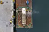 Microsoft retrieves the data center used in its Natick Project from the ocean in 2020. [MICROSOFT]