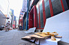 A vacant storefront stands on a street in central Seoul on May 18. [YONHAP]