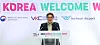 President and CEO of Incheon International Airport Corporation, Lee Hag-jae, speaks during the opening ceremony of 'Welcome Week' in April. [YONHAP]