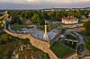 The Belgrade Fortress in Serbia. [ARCHIVE BELGRADE FORTRESS/DUSAN STOJANCEVIC]