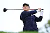 Amy Yang plays her shot from the 16th tee during the second round of the Walmart NW Arkansas Championship presented by P&G 2024 at Pinnacle Country Club on Sept. 28 in Rogers, Arkansas. [AFP/YONHAP]