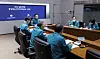 Health Minister Cho Kyoo-hong presides over a meeting at the Central Disaster and Safety Countermeasure Headquarters in Seoul on Tuesday. [YONHAP]