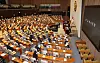 A view of a plenary session of the National Assembly in western Seoul on April 2. [YONHAP]