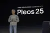 42dot CEO Song Chang-hyeon reveals its strategies at its Pleos 25 developer conference held in southern Seoul on March 28. [YONHAP]